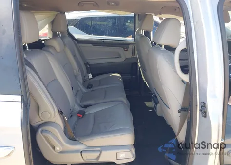 2023 Honda Odyssey Ex-L from USA, damaged, VIN 5FNRL6H6XPB004501